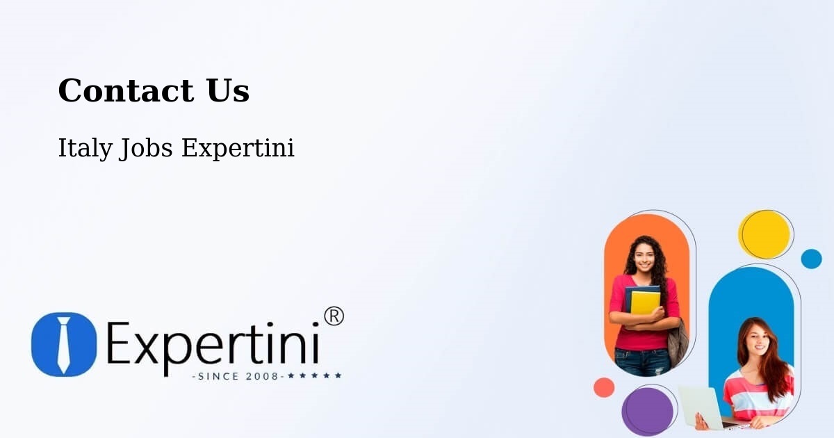 Contact Expertini – Parella - Italy Jobs Expertini