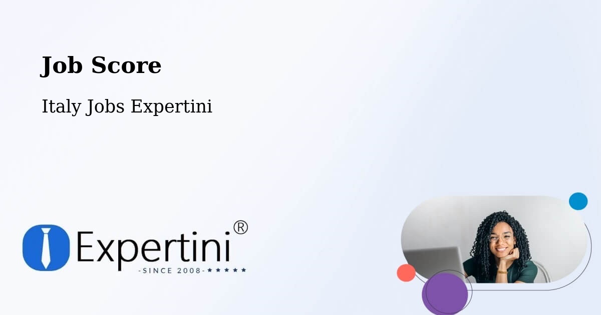 Job Score & Job Description Score Tool – Parella - Italy Jobs Expertini