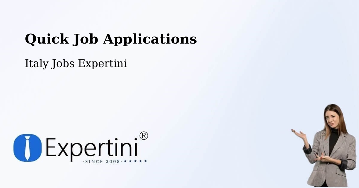 Quick Apply Feature – Parella - Italy Jobs Expertini